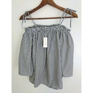 Urban Heritage Off Shoulder Top